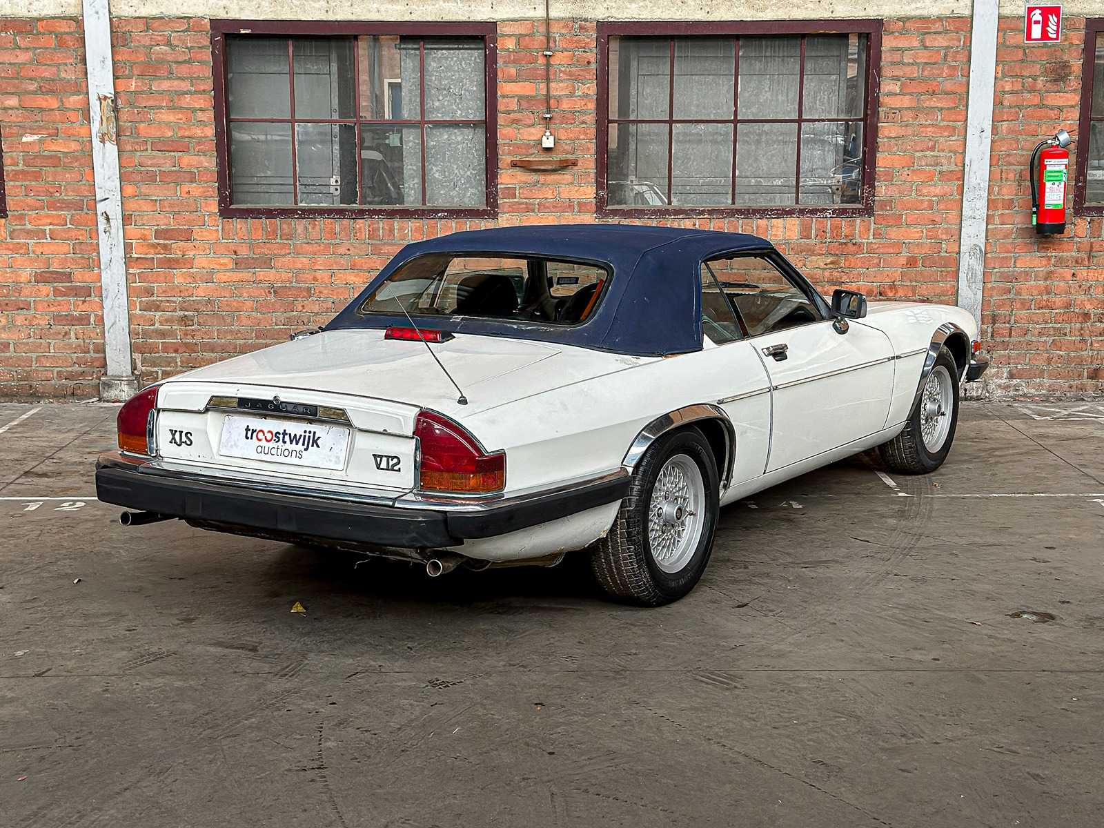 Jaguar XJS Convertible 5.3 V12 266pk 1989