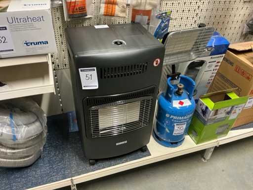 Încălzitor cu roți cu infraroșu Gimeg GRK-100T