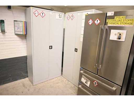 Manutan Workshop Cabinet