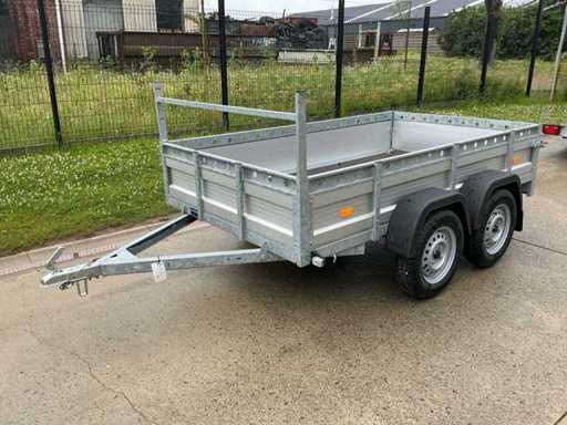Remorque VDM DAO1 2025 non freinée 254x150 cm