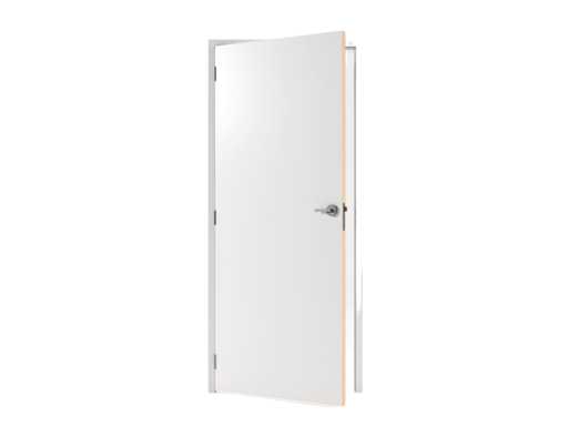 SANCO Fire resistant wood door 170305 DX H1930 x W640 mm