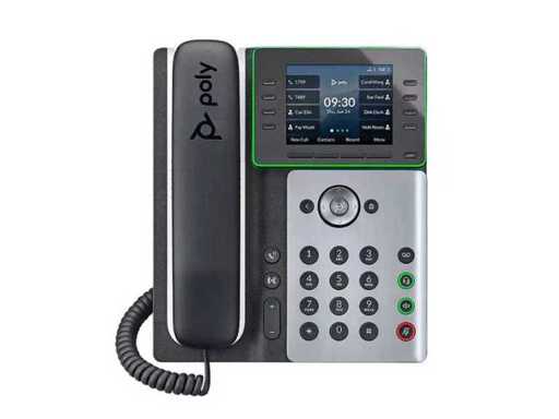 HP/poly Edge E300 și CCX 400 telefon VoIP (35x)
