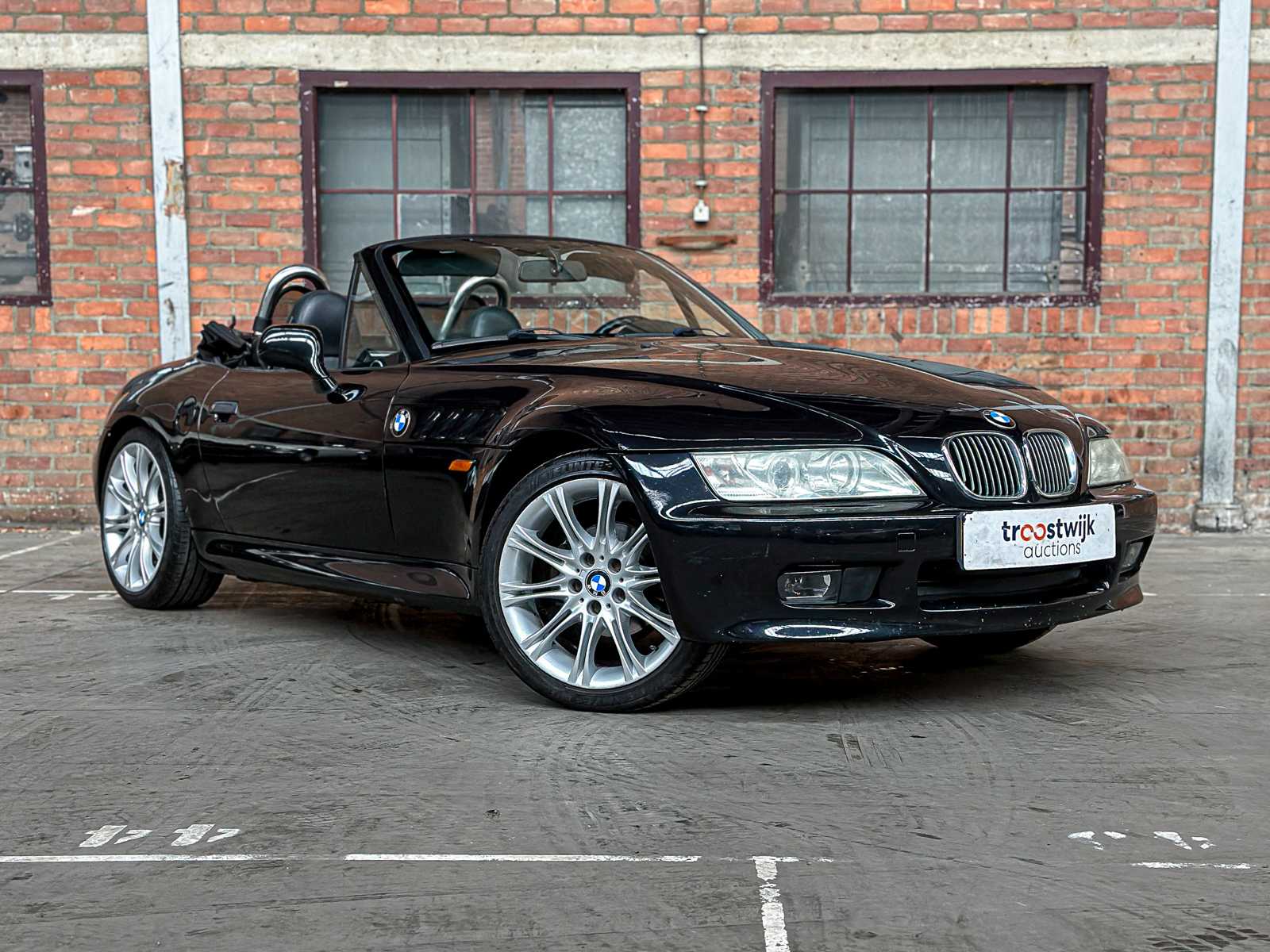 BMW Z3 Roadster 1.9 138PK 1996, 90-RK-RL
