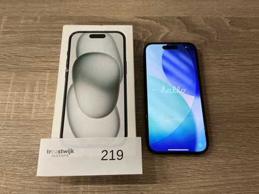 Téléphone mobile - Apple - iPhone 15 (128 Go)