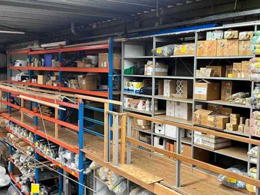 Party curtain parts and accessories