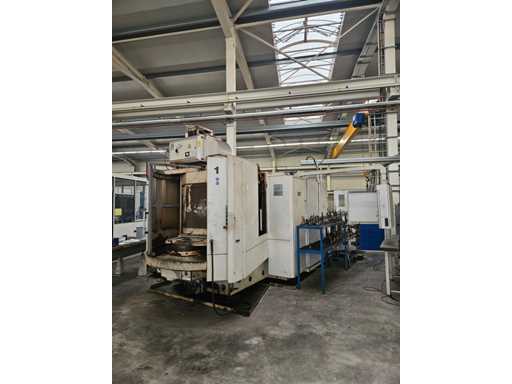 HELLER - MC 16 - 2002 - Centrum Obróbki Pionowej