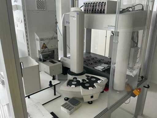 Calibro - Twister II - Manipolatore a micropiastre