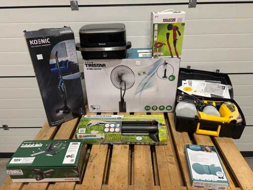 Lot de mărfuri returnate