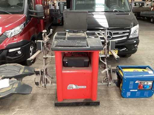 Rema tiptop Proalign C484 CCD Wieluitlijnapparaat