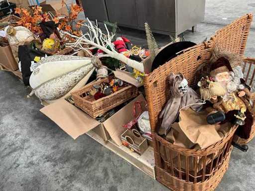 Partij diverse decoratie