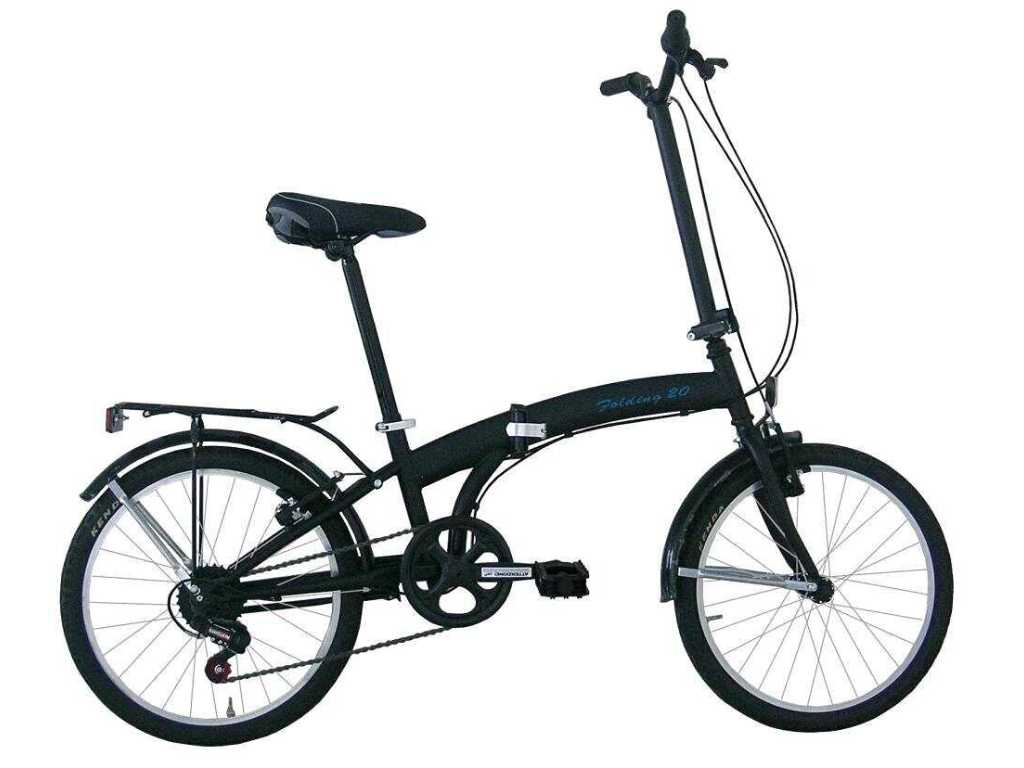 Product met beschadigde verpakking. Fiets 20" Folding/Zwart 8001446118191 Fréjus (MOD ID: 95442962)