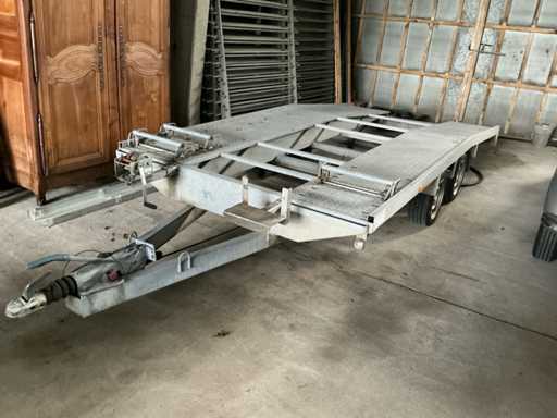 2008 Vandamme Johan A2700T Autoremorque