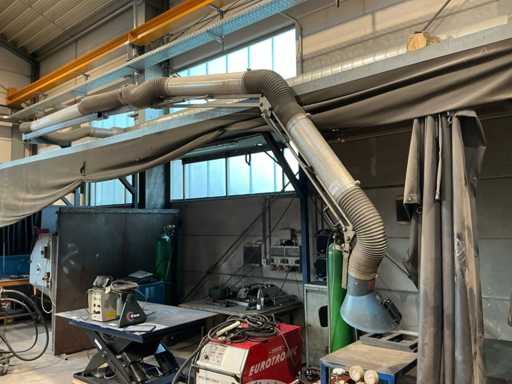Schweißrauchabsaugung