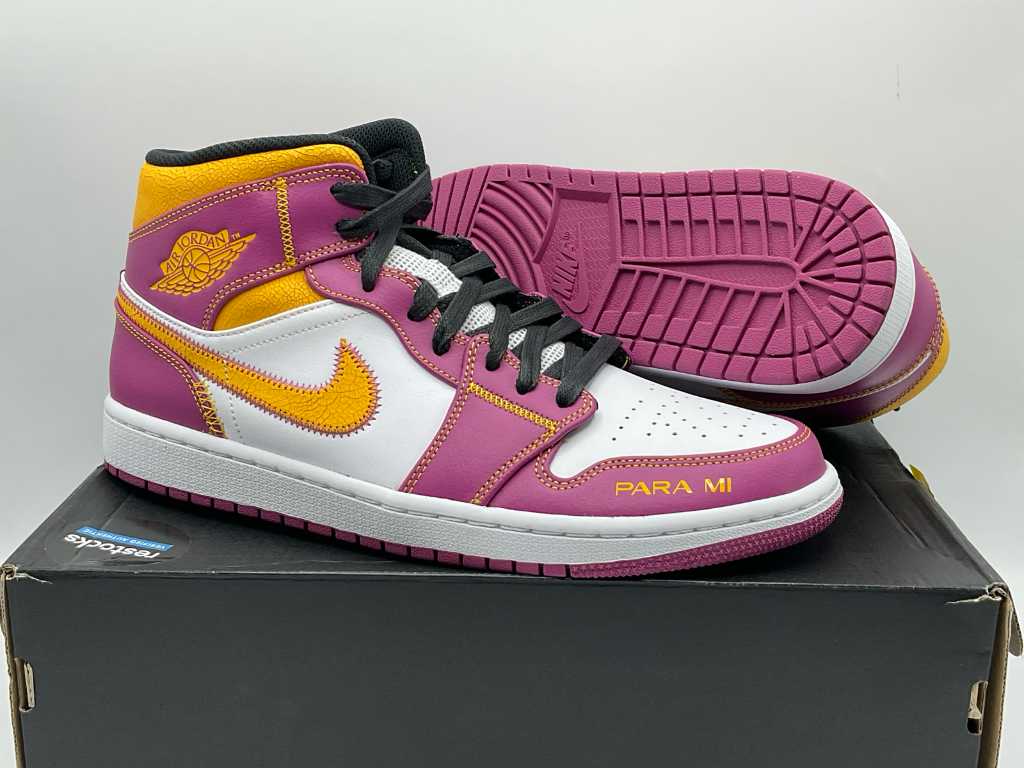 Nike Jordan 1 Mid Dia de los Muertos Sneakers 44 1 2 Troostwijk