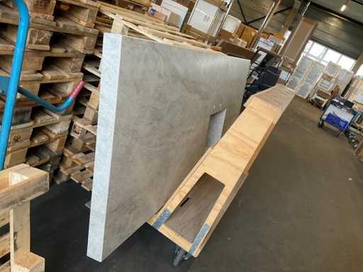 Kemie Island Worktop composito