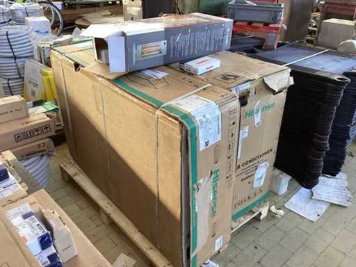 Materiale in stock di magazzino