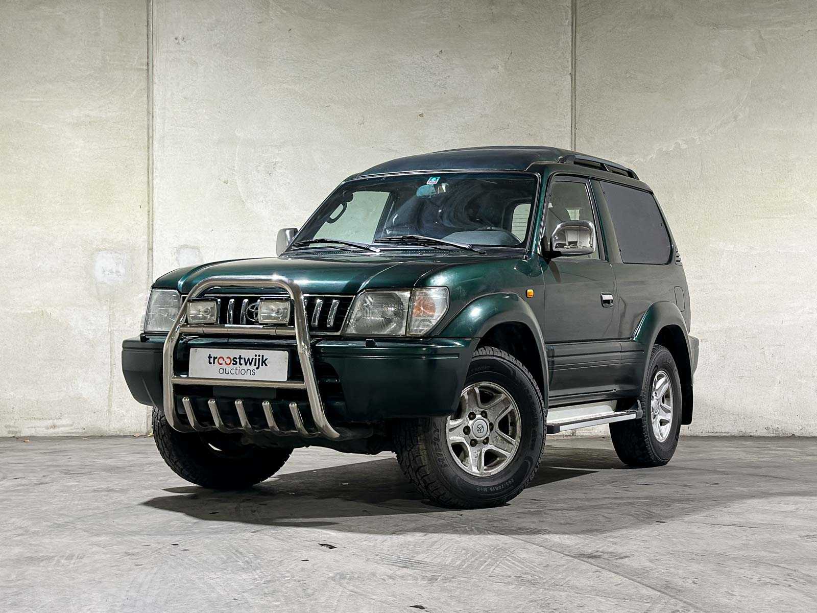 Toyota LandCruiser 90 3.0 HR Blind Van 123pk 2000 (Origineel-NL), 27-VS-NR