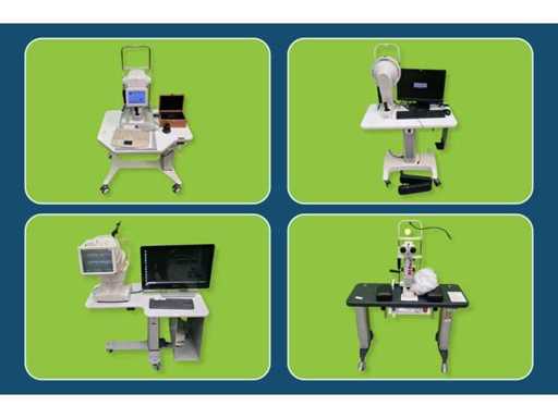 British Medical Auctions: 20+ Lots Ophthalmic Equipment