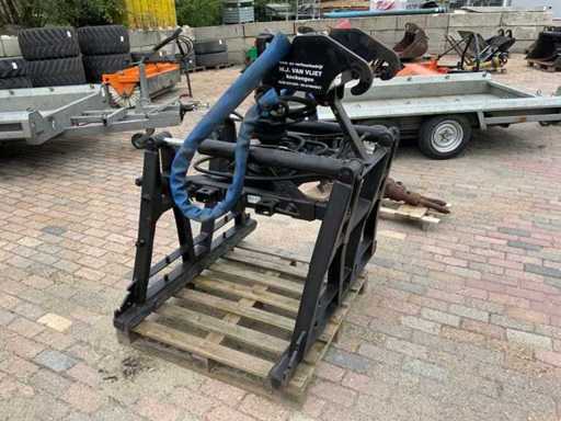 Hydraulic Rotary Brick Clamp (CW-10)