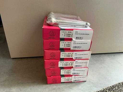 QUINCALUX Door handle (6x)
