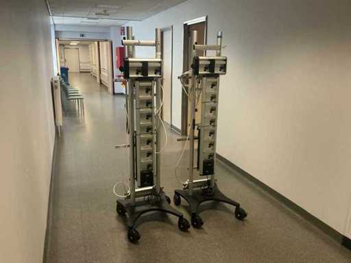 2011 BD Gateway 7-2 Mobiel Laadstation voor infusiepomp (2x)