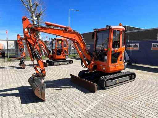 2015 Kubota U35-3A3 Mini Escavatore Short Track