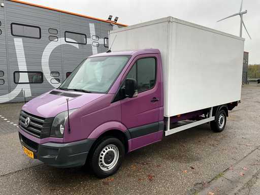 2013 Volkswagen Crafter 2.0 Box Truck VF-784-P