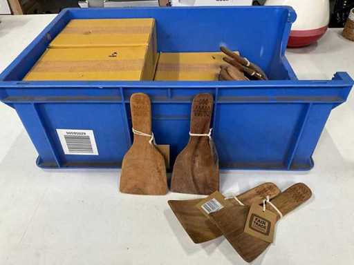 Spatule en bois Fair Forward Fairtrade (83x)