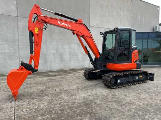 Kubota - 2014 - KX165-5 - Midigraafmachine