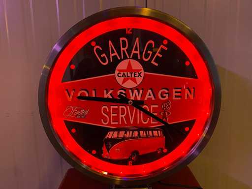 Volkswagen - Armoire pompe à essence - Objet décorateur