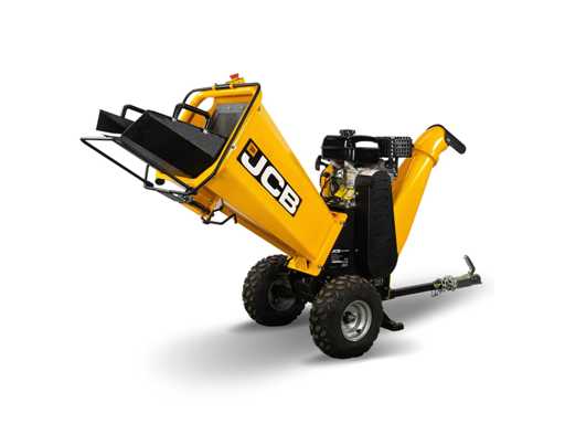 JCB Houtversnipperaar | JCB-CH75100P