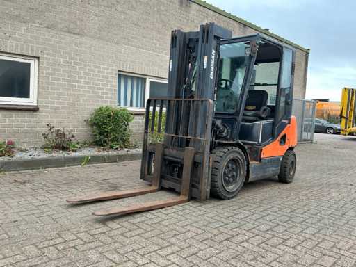 2013 Doosan D30S-5 Vorkheftruck