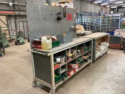 Mobile Werkbank (2x)