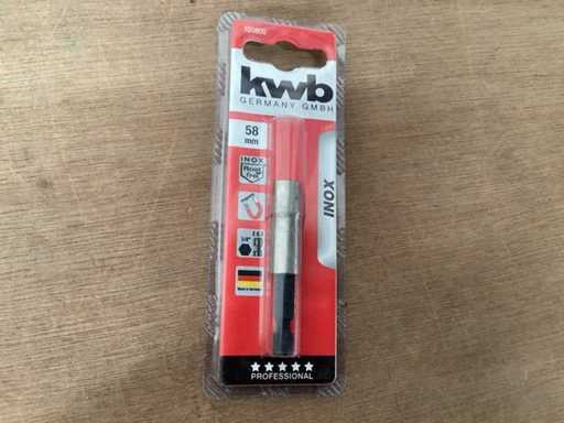 KWB-Fräserhalter, Edelstahl, magnetisch (37x)