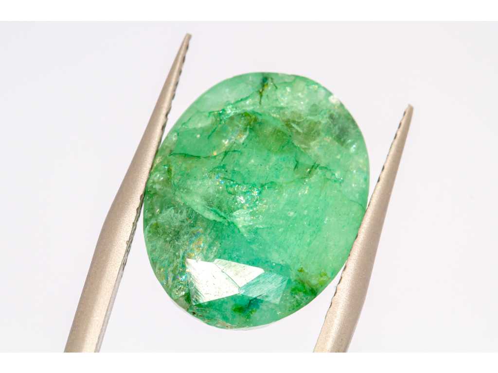 Natural Emerald (Green) 11.87 Carat