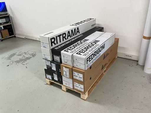 Fedrigoni/Ritrama/Avery Dennison - Folie de imprimare și semnalizare (13x)