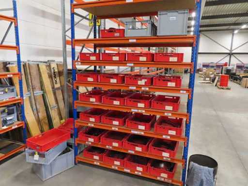 Partia części elektrotechnicznych