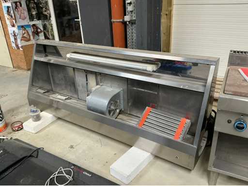 Nicotra - DDM 8/9 TIG E603405+FL+SCT+GRG - Afzuigkap