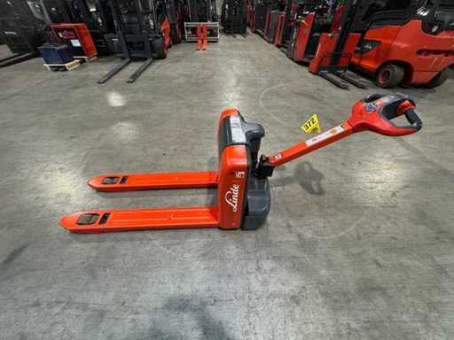 2022 Linde MT15 1.500kg 48V LI-ION LITHIUM PALLETWAGEN MIERENSTACKER 640 uur