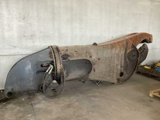 Grappin de démolition