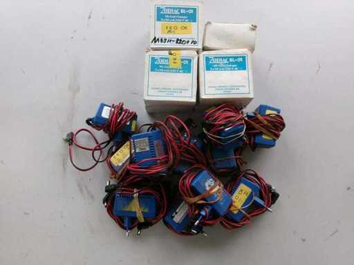 Zweedse Zodiac BL-01 Ni-Cad Charger, 2 x 50mA / 220V AC, gebruikt (U2) (18x)