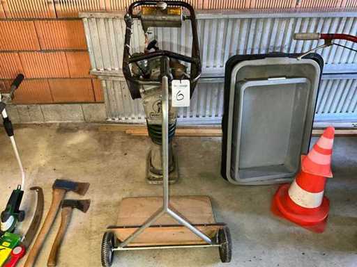 Éperonneur de tranchée Wacker BS45Y