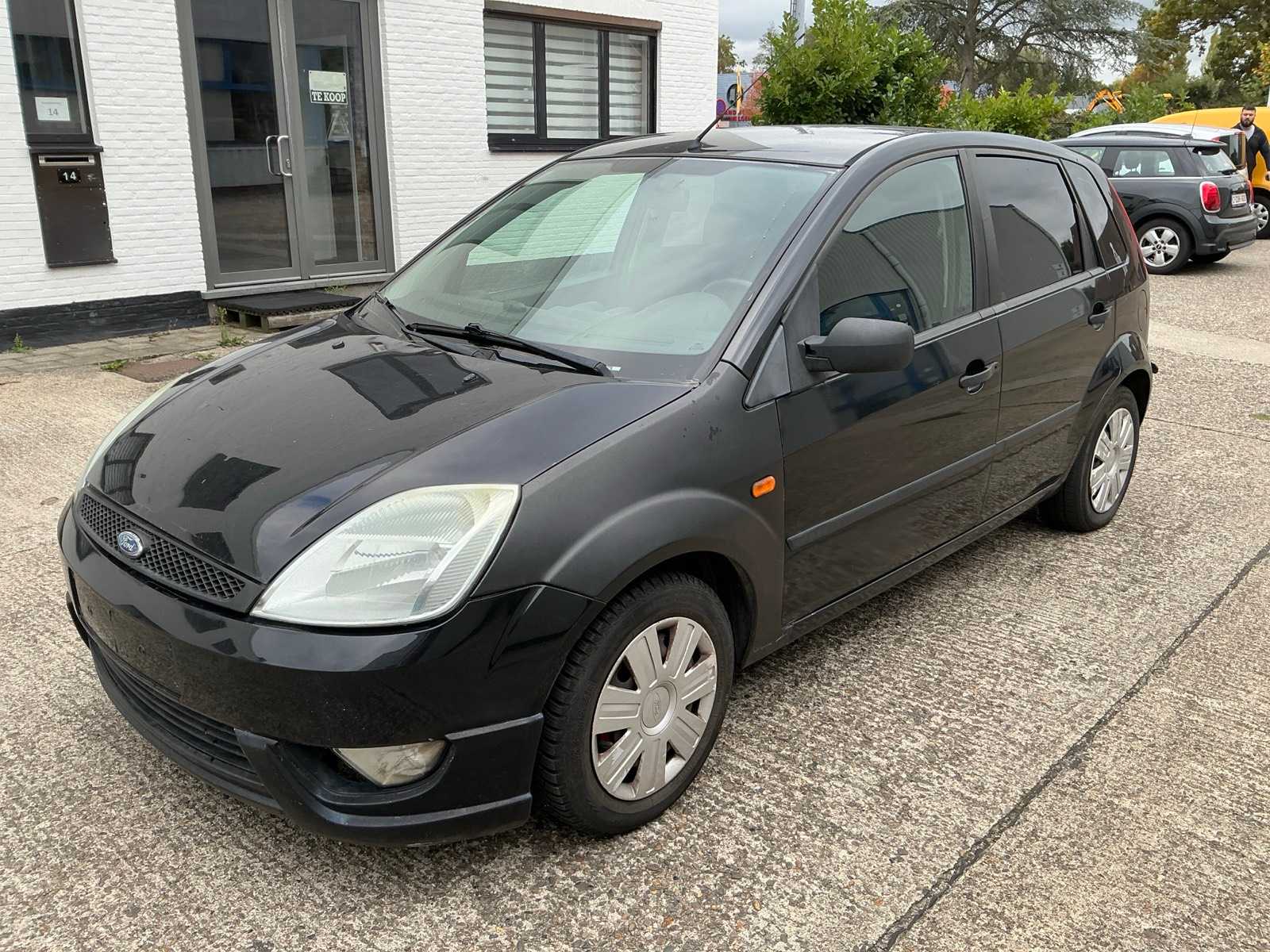2004 Ford Fiesta Passenger Car