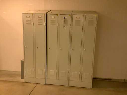 2-teiliger Spindschrank (11x)