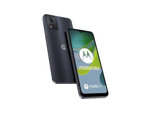 Motorola moto e13 - 64 GB - Cosmic Black