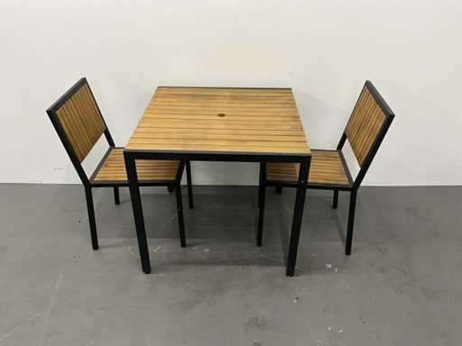Terrassenset (3x)