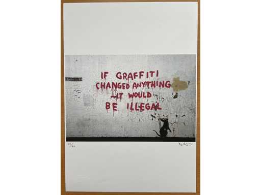 Banksy : If Graffiti Changed Anything 25/60