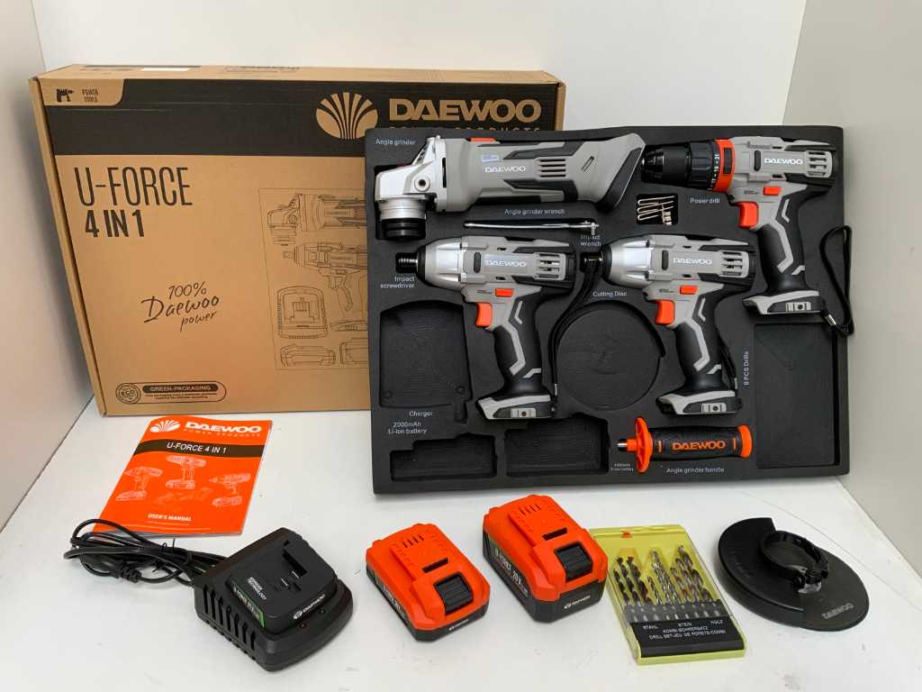 Daewoo U force 4 in 1 Powertool Set