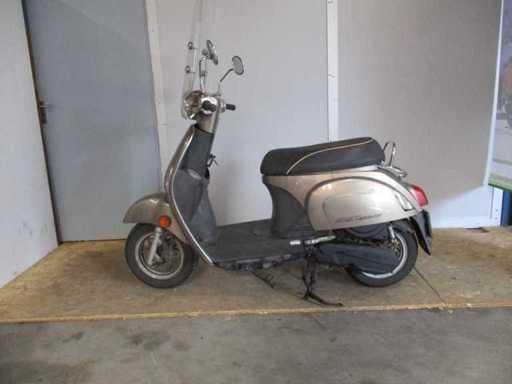 Kymco – Roller – Neuer Sento 50i (Einspritzung) – Roller