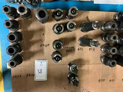 Zestaw drążków drążących od różnych producentów